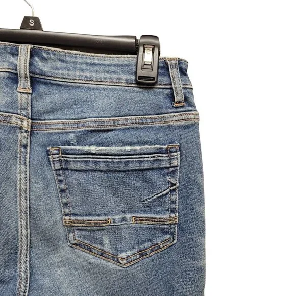 BKE Women’s 30X26 Ankle Mid-Rise Distressed Skinny Jeans Buckle NO SIZE TAG - Picture 10 of 16